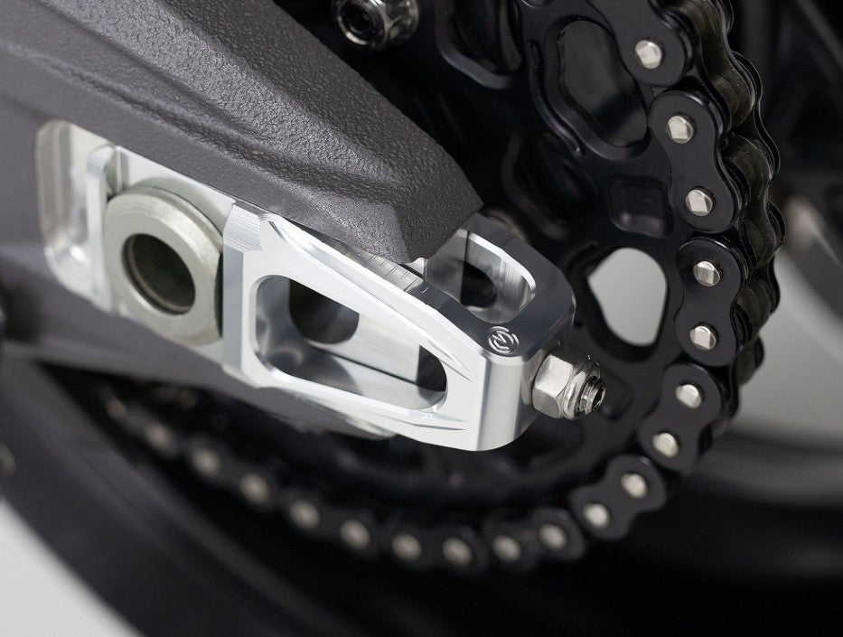 Kettenspanner Kit mit Bremssattelhalter und Brembo P2-24 64mm X206001 Motocorse Ducati Panigale V4/S (25-26)