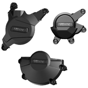 Motordeckel Protektoren Komplettset GBRacing Honda CBR 600 RR (07-21)