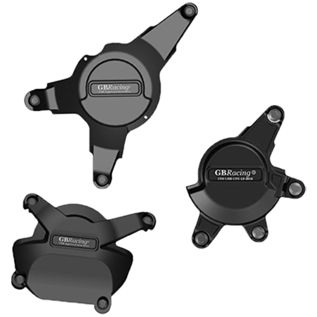 Motordeckel Protektoren Komplettset GBRacing Honda CBR 1000 RR (12-16)