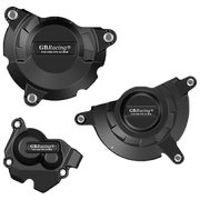 Motordeckel Protektoren Komplettset GBRacing Kawasaki ZX-10 R/RR (11-20)