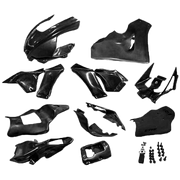 Komplettes Verkleidungsset GYTR GFK schwarz Yamaha YZF-R1/M RN65 (20-26) GYT-R1RAC-F2