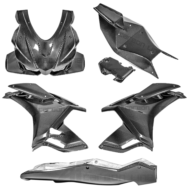 Komplettes Verkleidungsset 200g AP Carbon Line Aprilia RSV4/RR/1100 Factory (21-25)