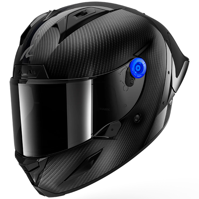 Shark Aeron GP Helm FIM 2 Racing Carbon Glossy