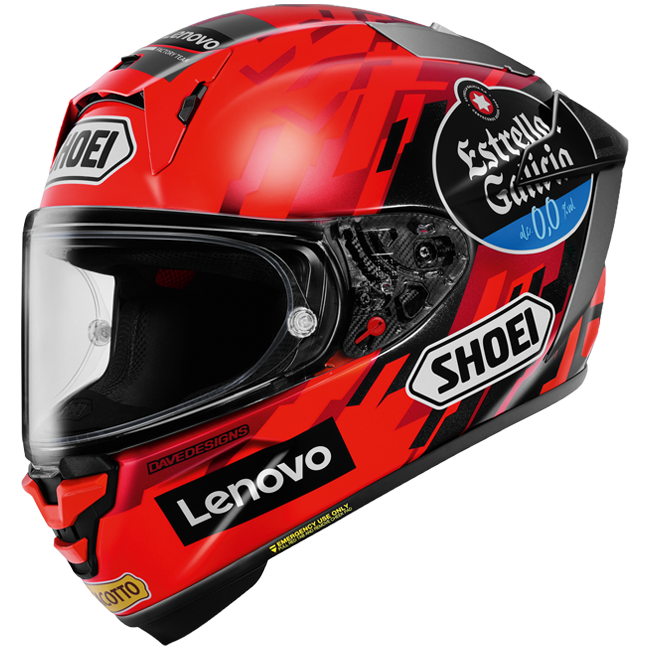 Shoei X-SPR PRO Helm M.Marquez93 TC-1 Marc Márquez Replica 2025