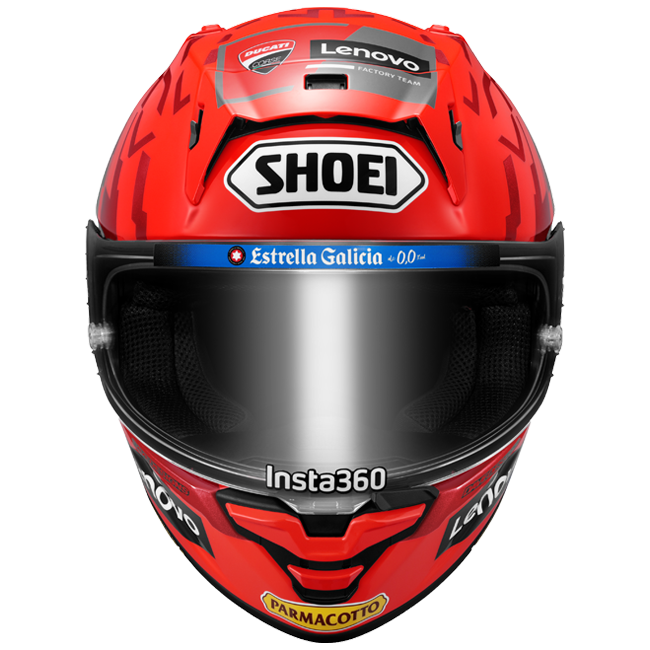 Shoei X-SPR PRO Helm M.Marquez93 TC-1 Marc Márquez Replica 2025