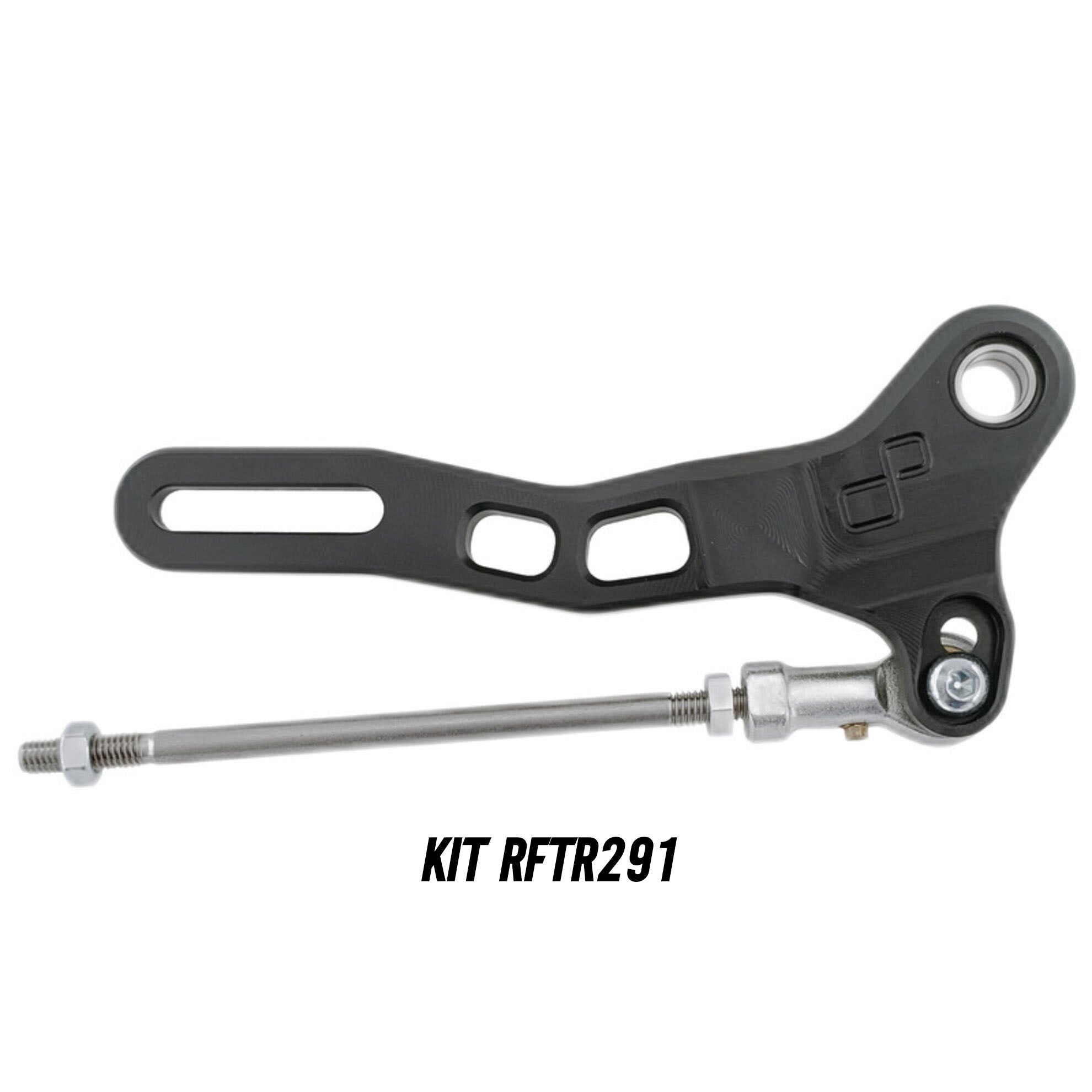 Fußrastenanlage LighTech Umkehrschaltung Aprilia RSV4/RF/RR/1100 Factory (17-26) FTRAP006/W