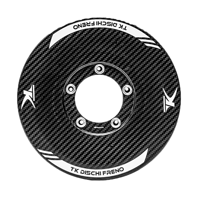 TK Dischi Freno Carbon Bremsscheibenabdeckungen Ducati Panigale V4/S (18-24)
