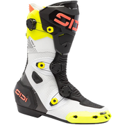 Sidi MAG 2 Air Motorradstiefel Fluo Gelb / Korallenrot - 390