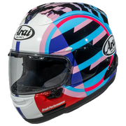 Arai RX-7V Evo Helm Spectre Cyan 137-0149