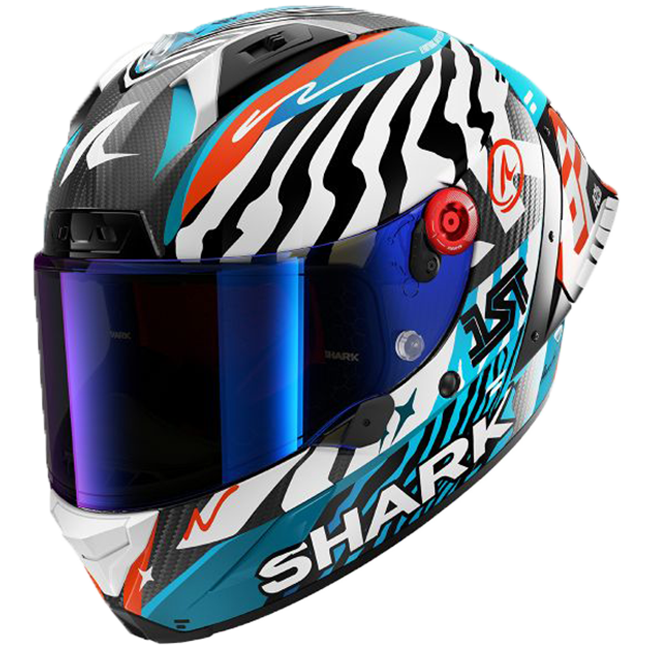 Shark Aeron GP Helm FIM 2 Racing Speed-Fancy DWB