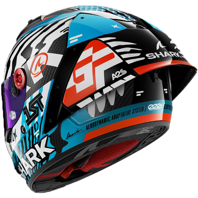 Shark Aeron GP Helm FIM 2 Racing Speed-Fancy DWB