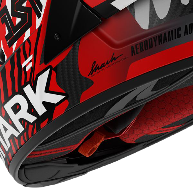 Shark Aeron GP Helm FIM 2 Racing Speed-Fancy DWR