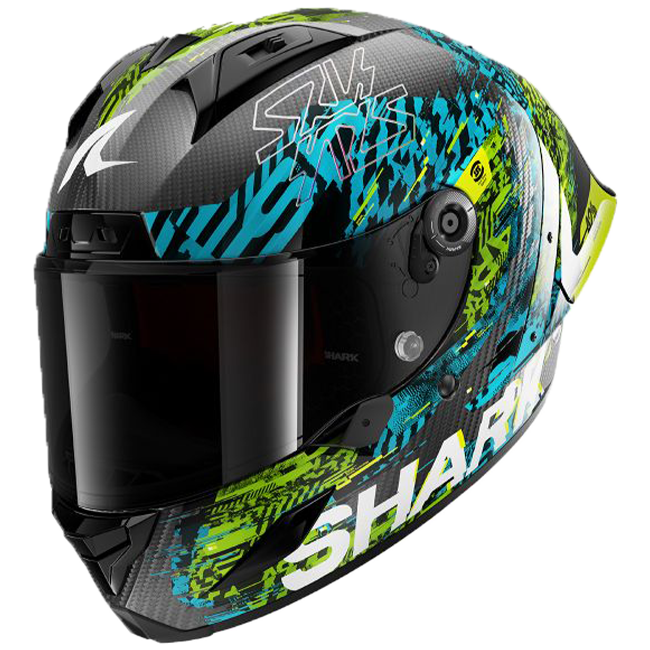 Shark Aeron GP Helm FIM 2 Racing Speed-Vibe DBG