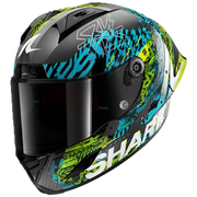 Shark Aeron GP Helm FIM 2 Racing Speed-Vibe DBG
