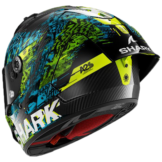 Shark Aeron GP Helm FIM 2 Racing Speed-Vibe DBG