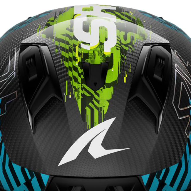 Shark Aeron GP Helm FIM 2 Racing Speed-Vibe DBG