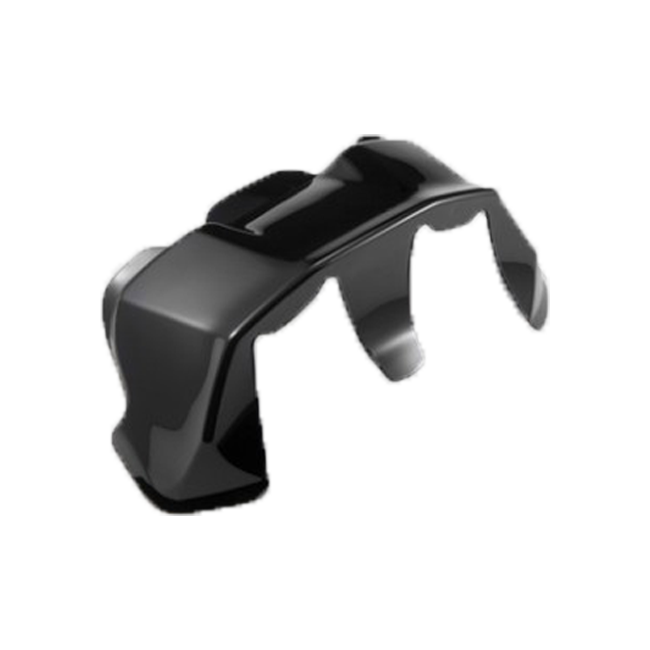 Arai EX2 Spoiler Schwarz für RX-7V Racing