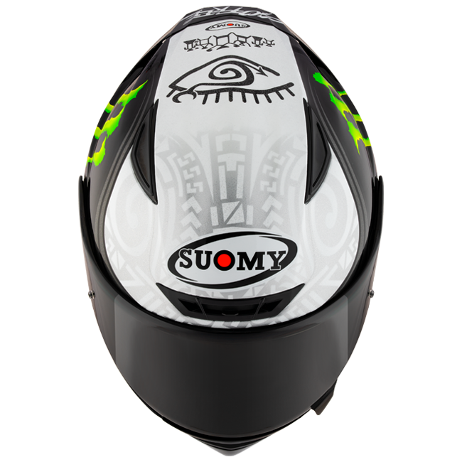 Suomy Track-1 Helm Francesco Pecco Bagnaia Winter Test 2023 Replica K6T10015