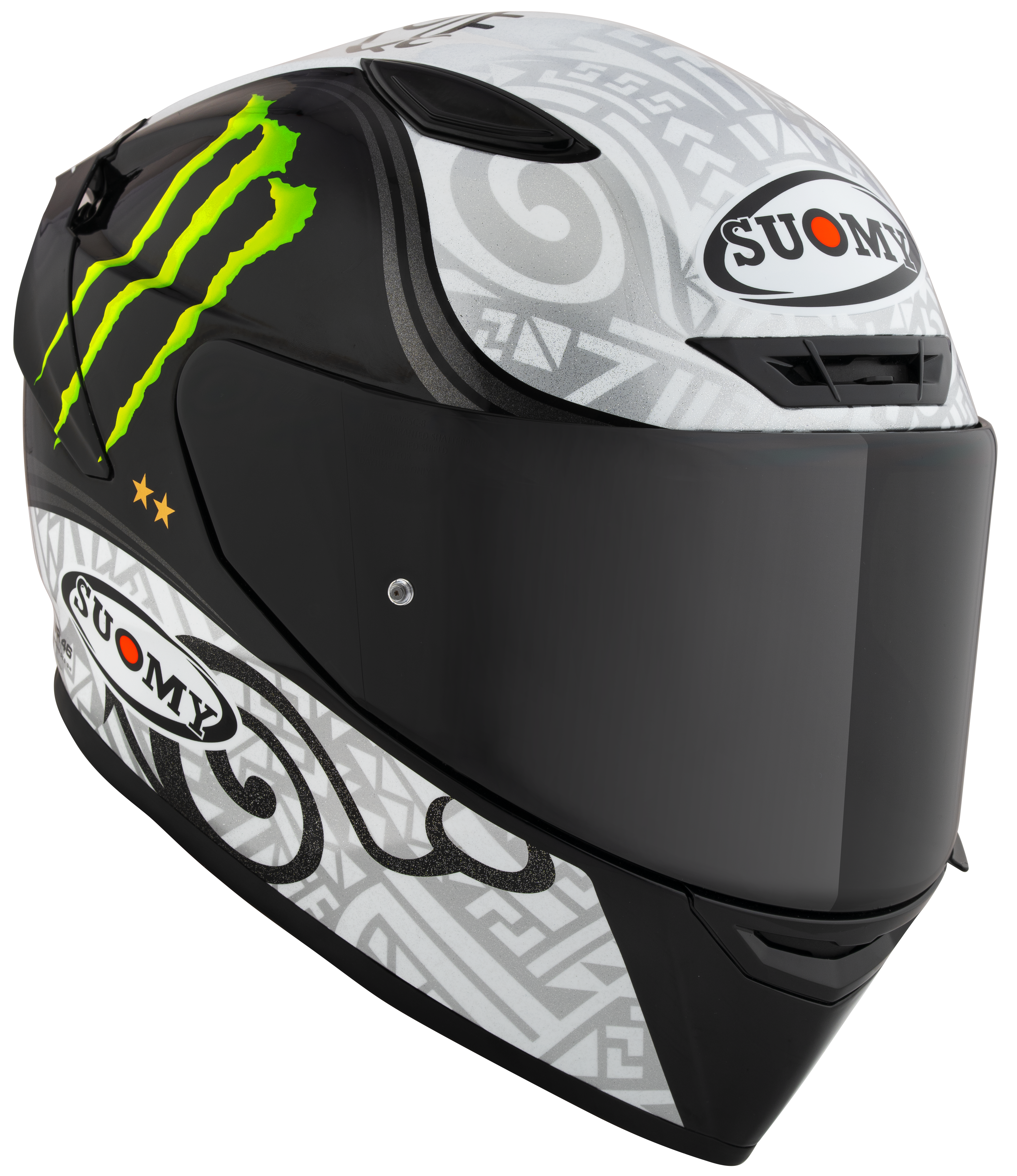 Suomy Track-1 Helm Francesco Pecco Bagnaia Winter Test 2023 Replica K6T10015