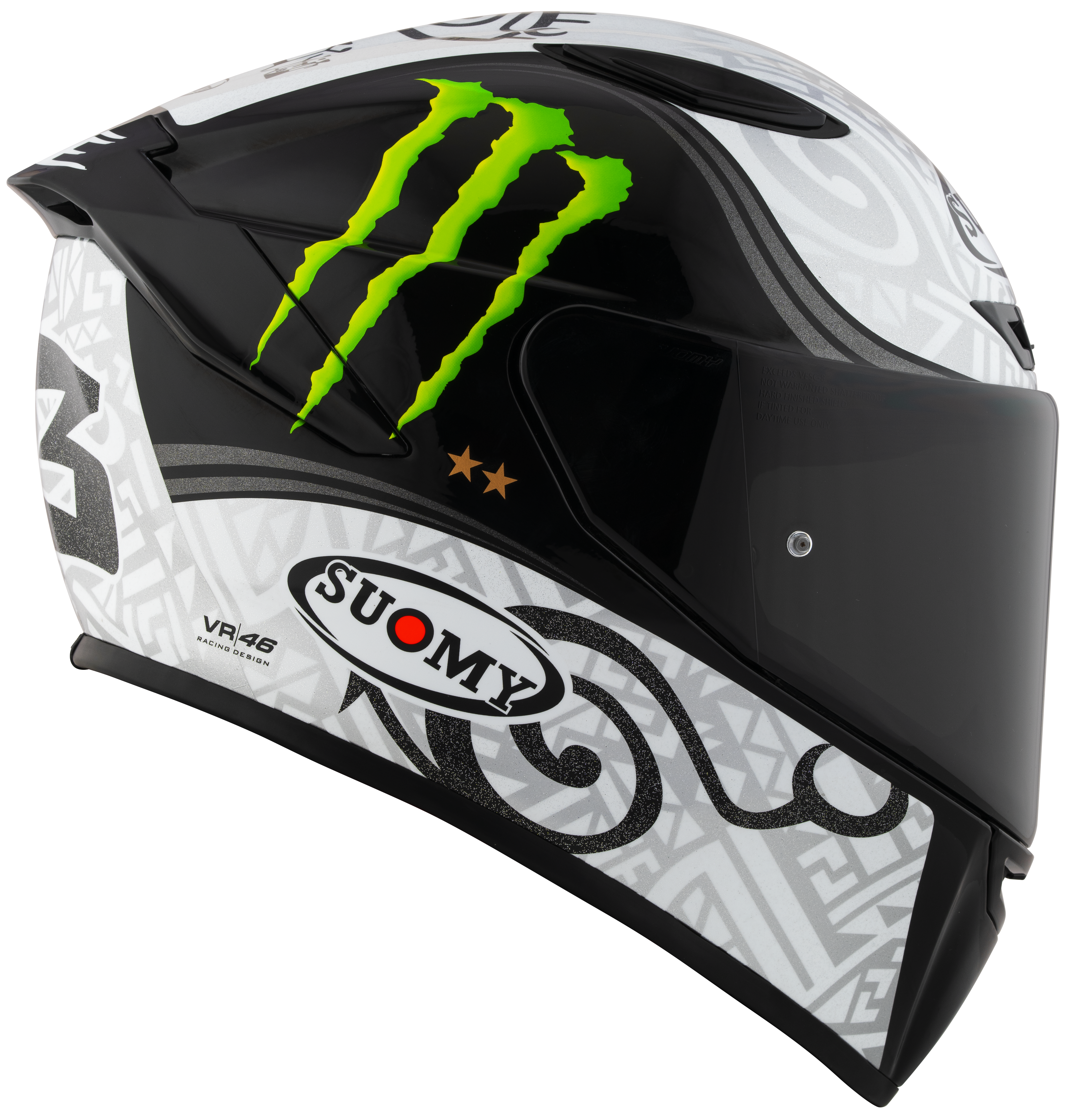 Suomy Track-1 Helm Francesco Pecco Bagnaia Winter Test 2023 Replica K6T10015