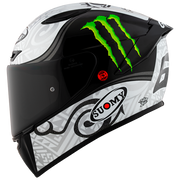 Suomy Track-1 Helm Francesco Pecco Bagnaia Winter Test 2023 Replica K6T10015