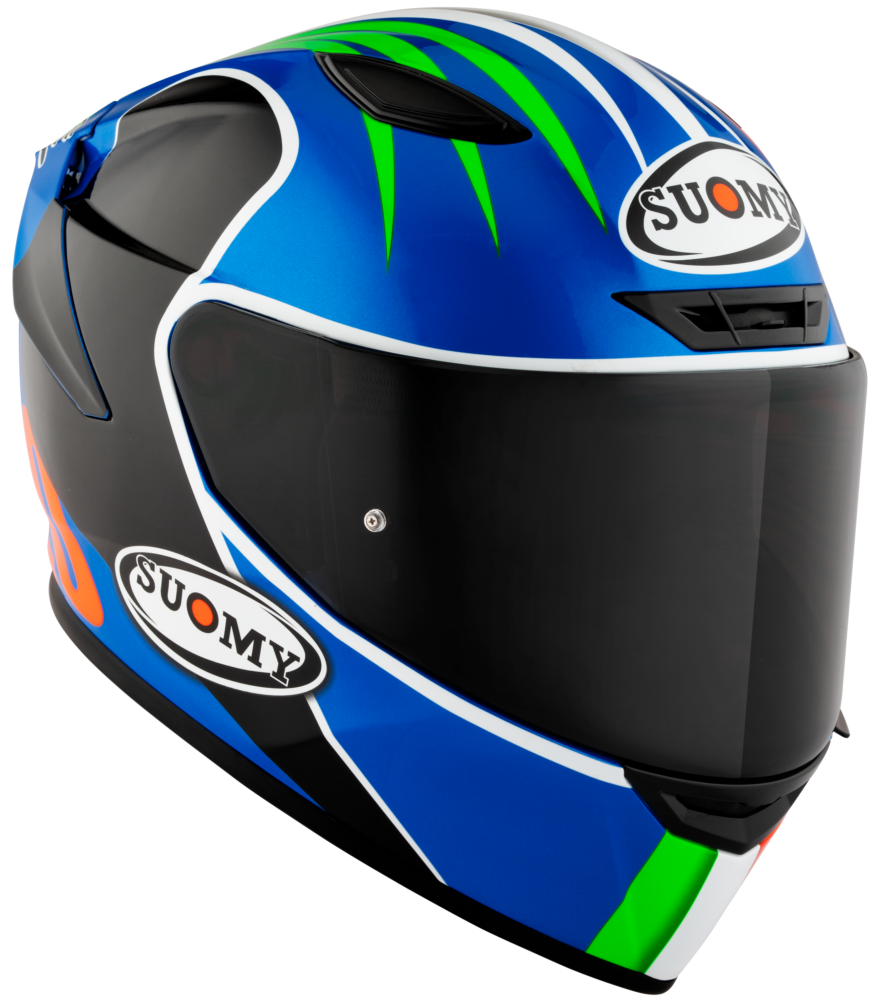 Suomy Track-1 Helm Francesco Pecco Bagnaia Mugello 2022 Replica K6T10016