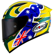 Suomy Track-1 Helm Troy Bayliss 2005 Replica K6T10017