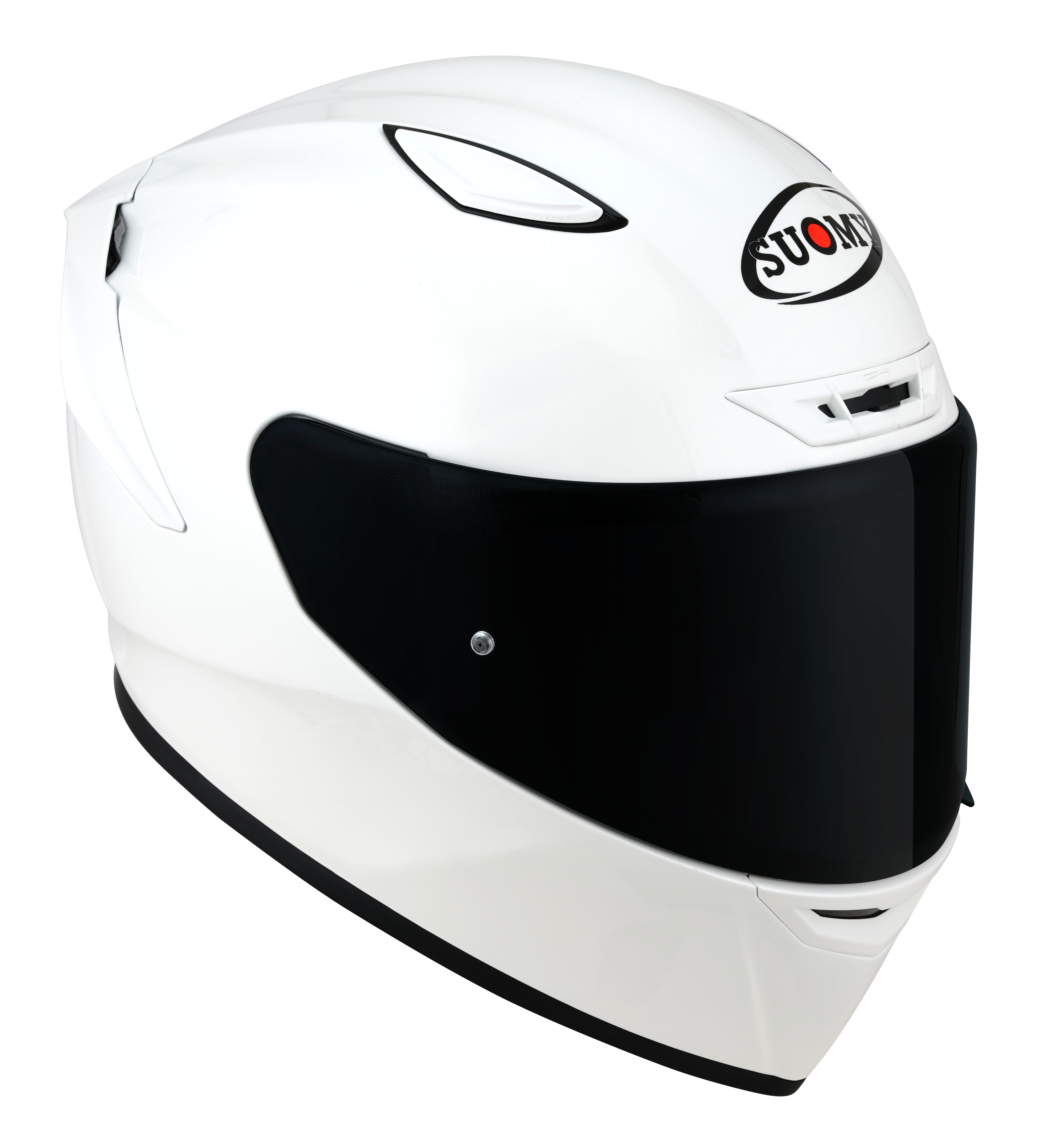 Suomy Track-1 Helm weiß glanz K6T100W3