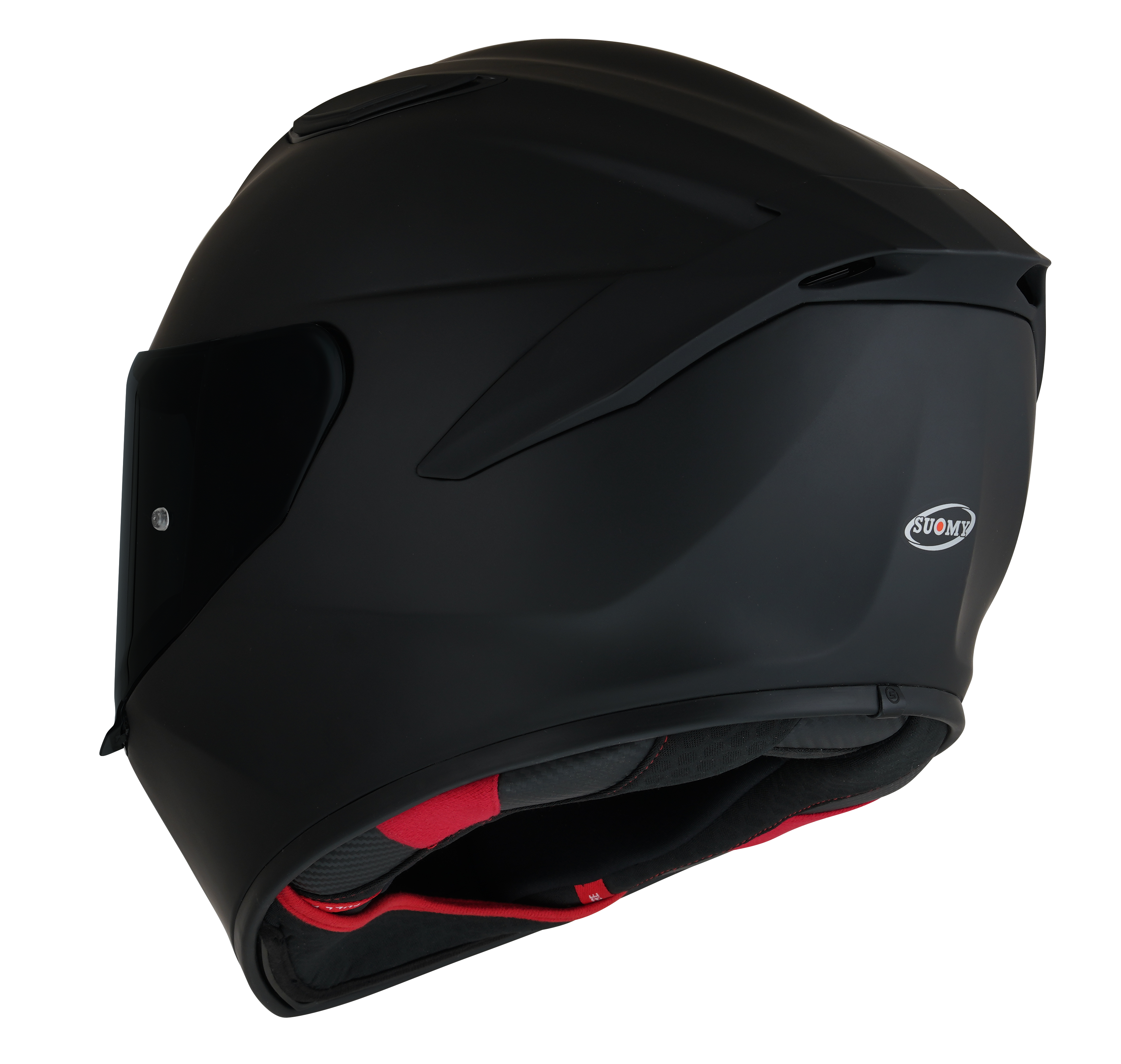 Suomy Track-1 Helm schwarz matt K6T100X6