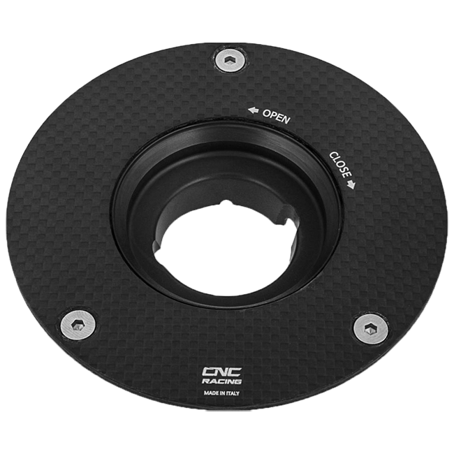 Tankdeckel Carbon CNC Racing Ducati Panigale V4/S/R (25-26) TSB21