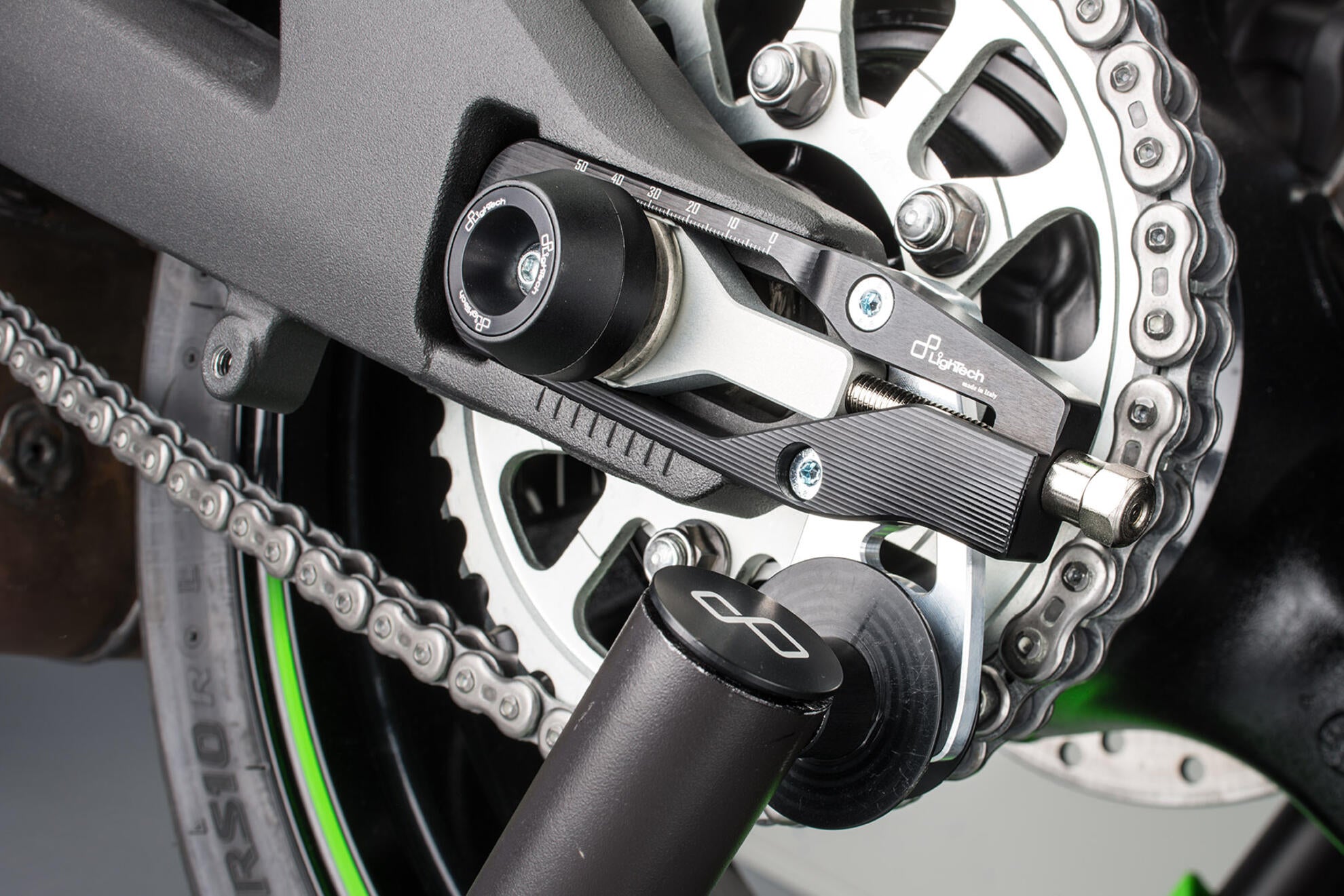 Kettenspanner LighTech Kawasaki ZX-10 R/RR (16-26) TEKA002