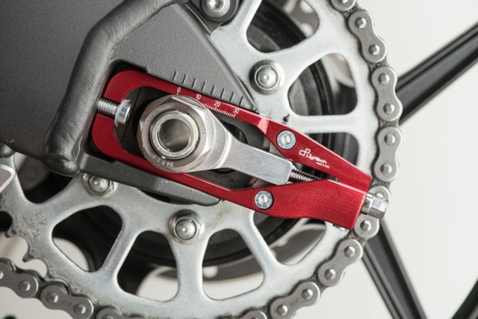 Kettenspanner LighTech Kawasaki ZX-6R/636/RR (09-26) TEKA005