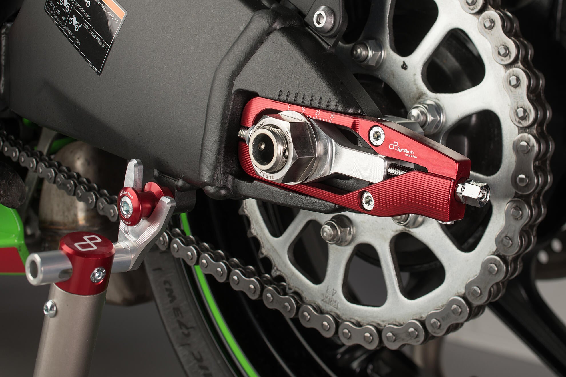 Kettenspanner LighTech Kawasaki ZX-6R/636/RR (09-26) TEKA005