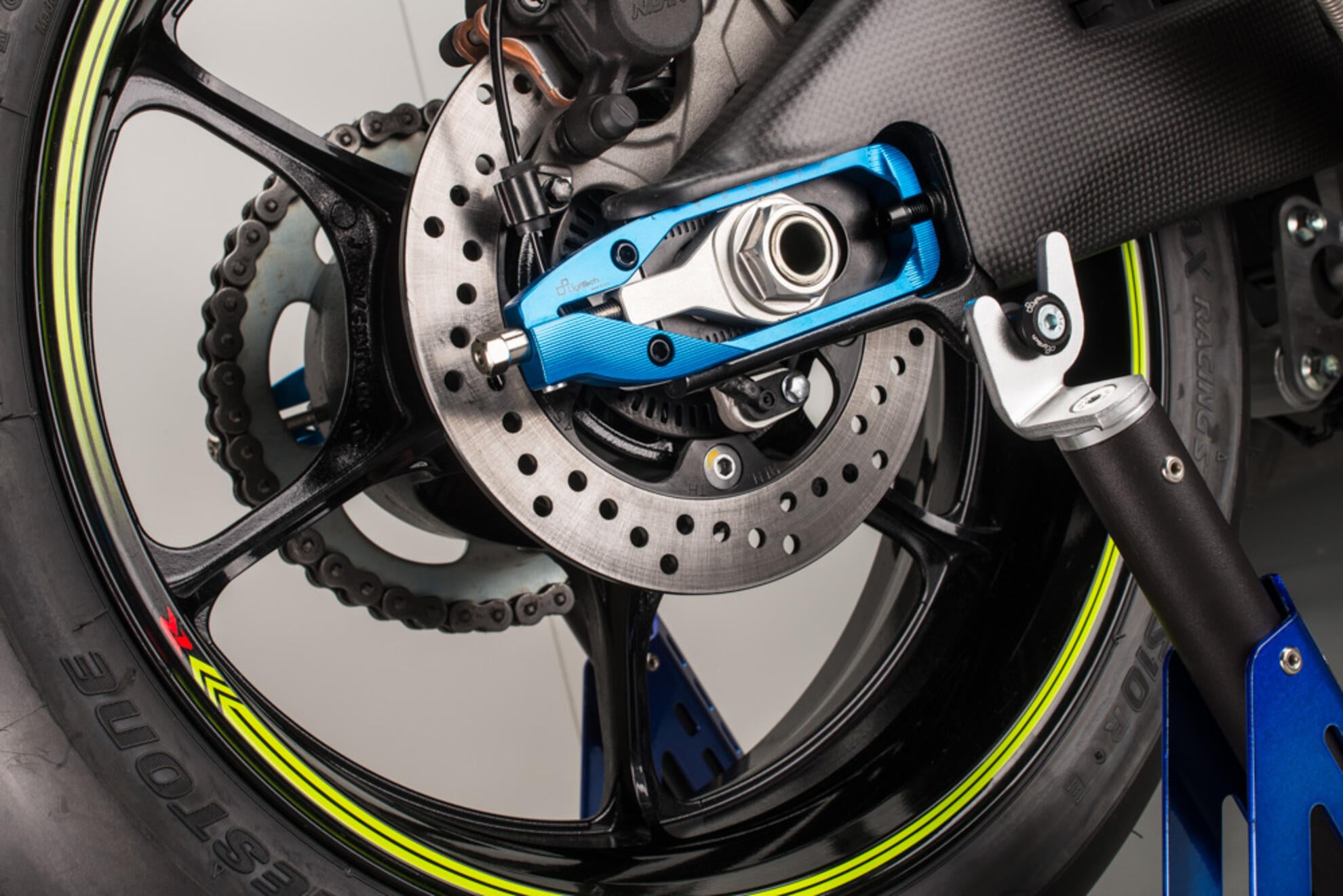 Kettenspanner LighTech Suzuki GSX-R 1000 (17-23) TESU008