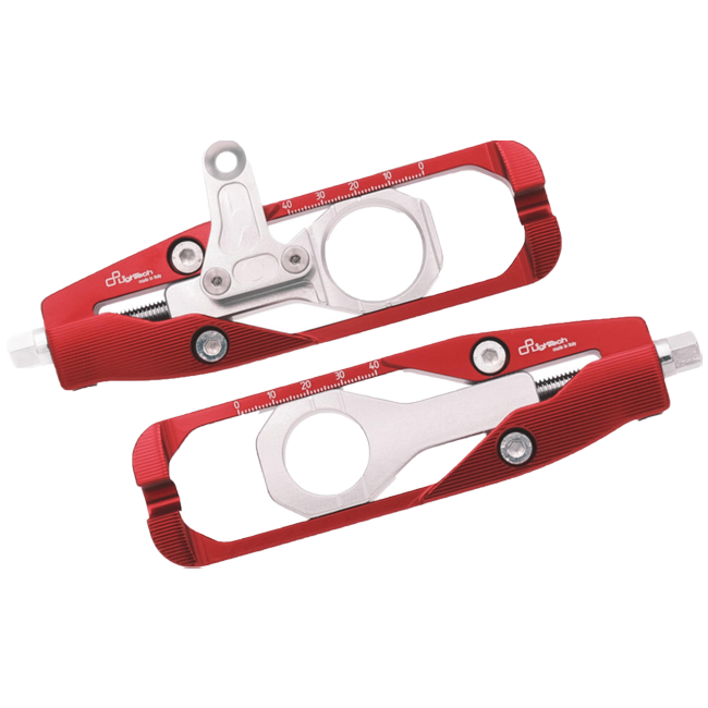 Kettenspanner mit Bremssattelhalterung Track-Use LighTech Yamaha R6 RJ27 (17-25) TEYA008