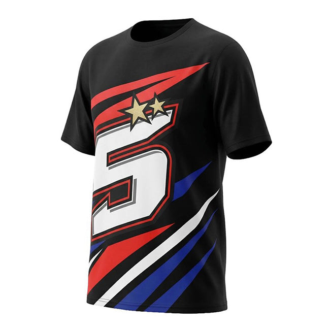 Johann Zarco #5 T-Shirt Replica Herren 2026 IXON