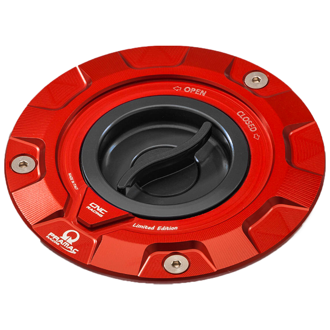 Tankdeckel mit Schnellverschluss Pramac Racing Limited Edition CNC Racing Ducati Panigale V4/S/R (25-26) TS423PR