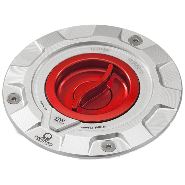Tankdeckel mit Schnellverschluss Pramac Racing Limited Edition CNC Racing Ducati Panigale V4/S/R (25-26) TS423PR
