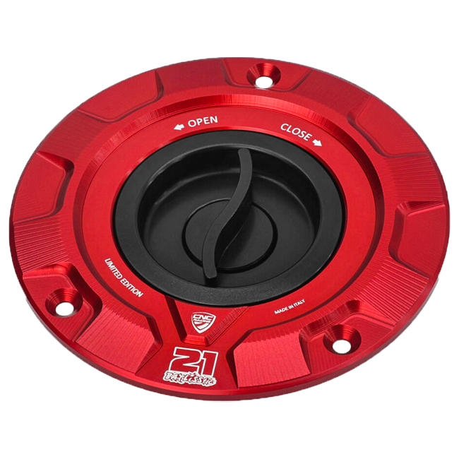 Tankdeckel mit Schnellverschluss Troy Bayliss Limited Edition CNC Racing Ducati Panigale V4/S/R (25-26) TS423TB