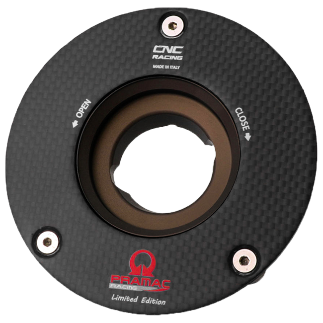 Tankdeckel Carbon Pramac Racing Limited Edition CNC Racing Ducati Panigale V4/S/R (25-26) TSB21PR