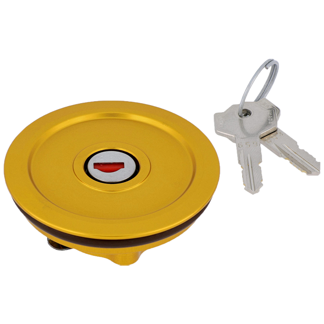 Tankdeckel Kappe mit Schlüsselverschluss CNC Racing TSU01