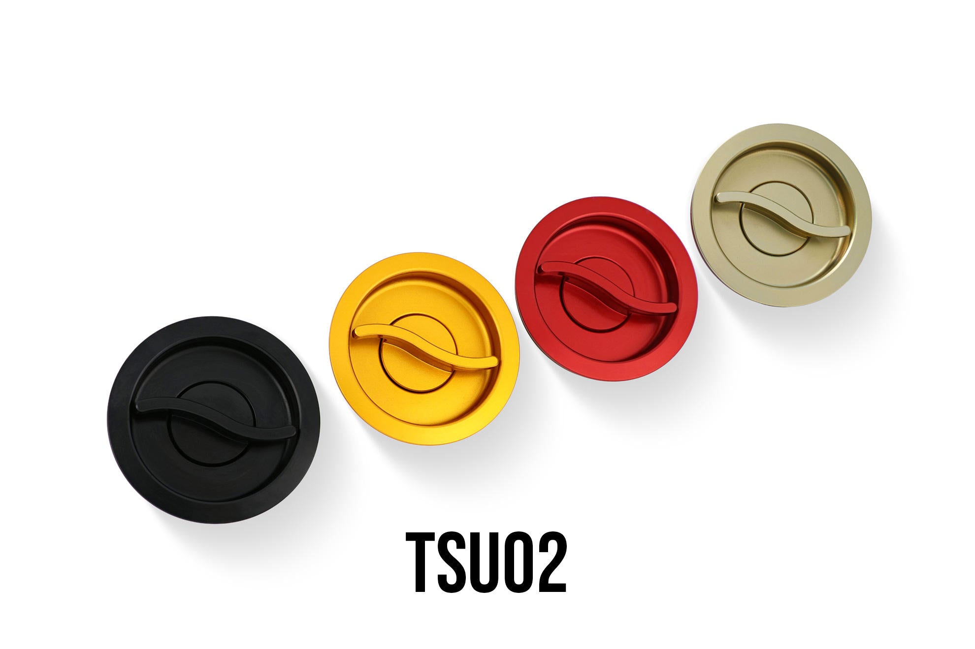 Tankdeckel Schnellverschluss Kappe CNC Racing TSU02