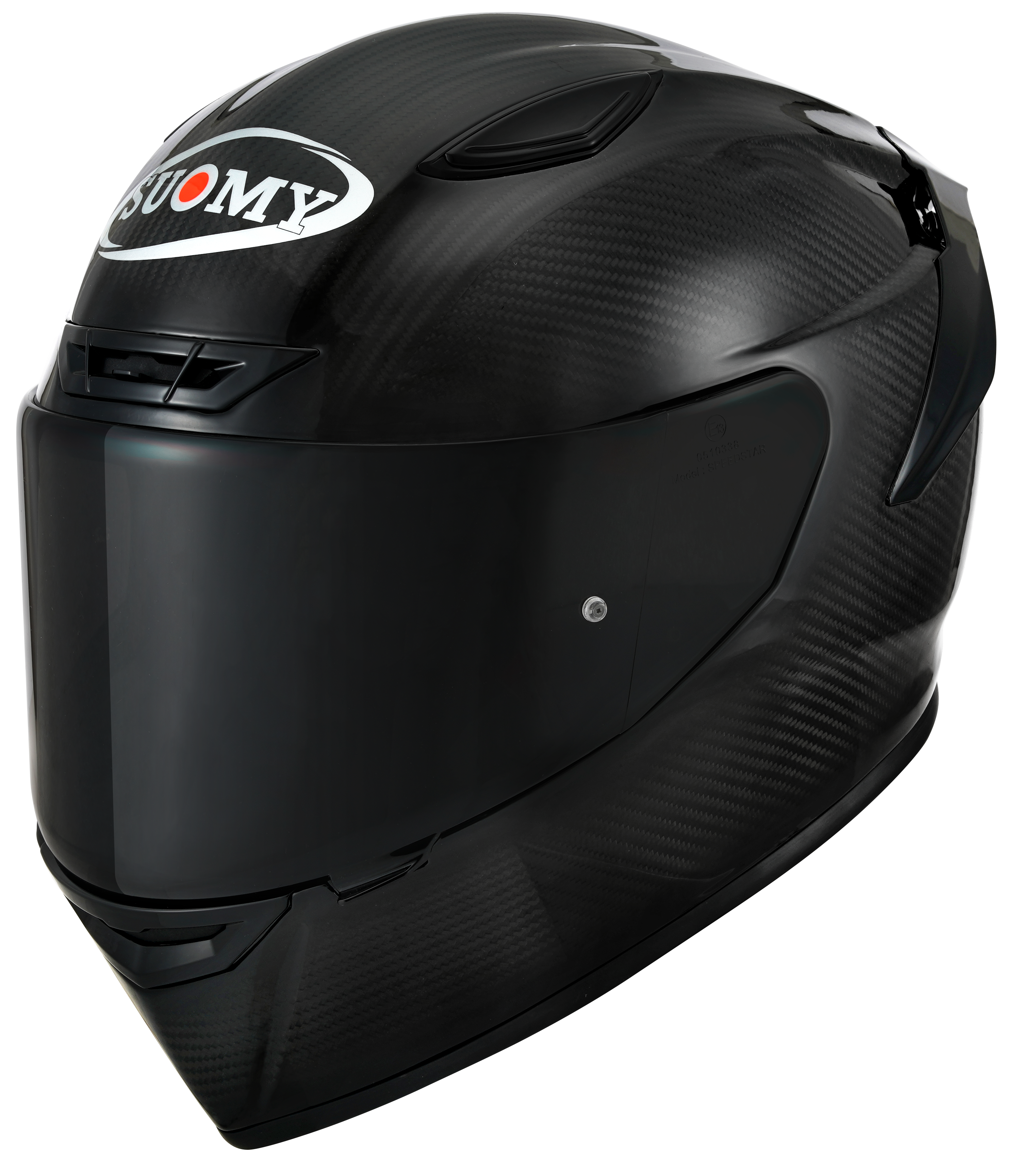 Suomy TX-Pro Helm Carbon glanz Sichtcarbon K6TX0007
