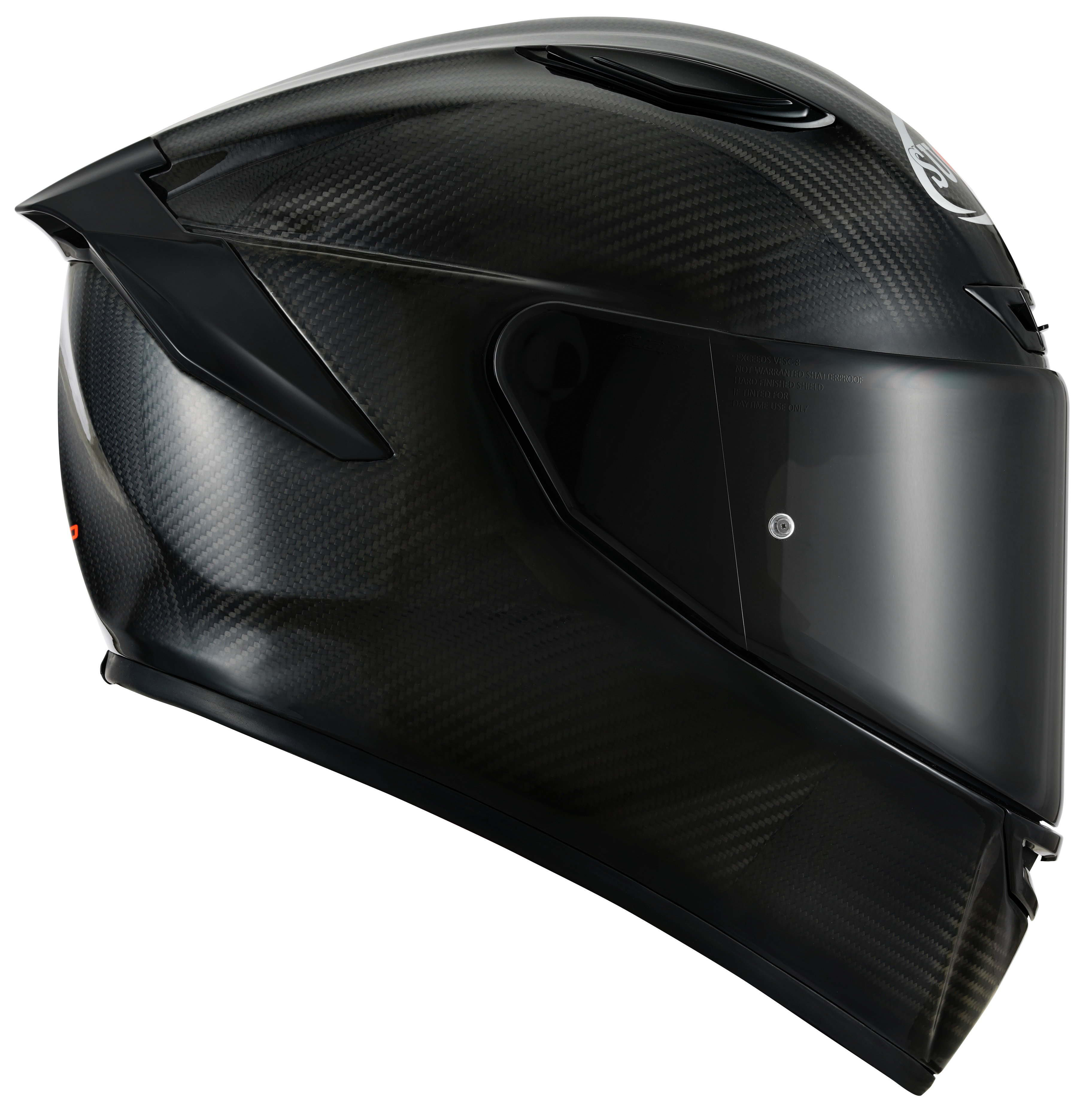 Suomy TX-Pro Helm Carbon glanz Sichtcarbon K6TX0007