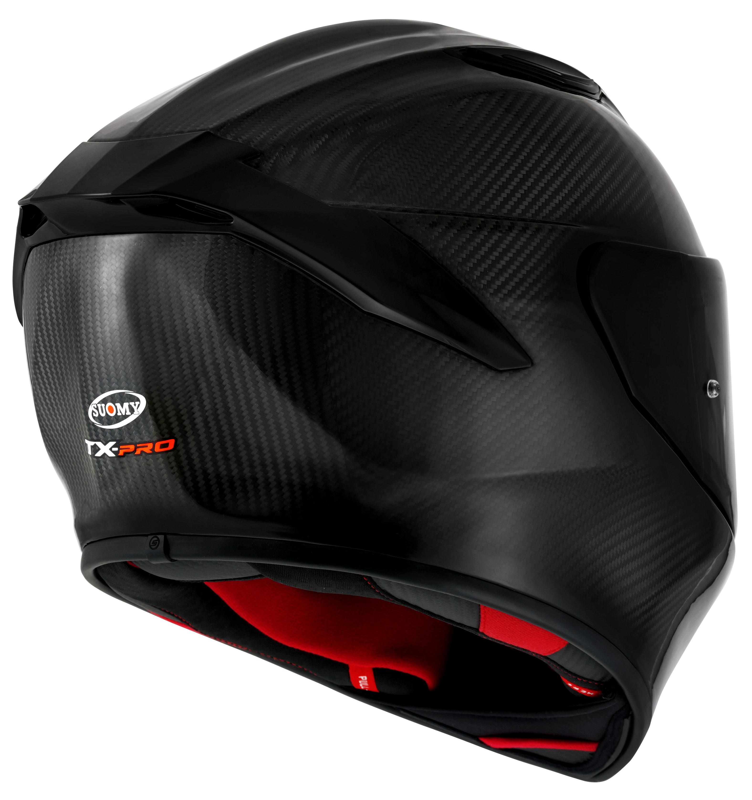 Suomy TX-Pro Helm Carbon glanz Sichtcarbon K6TX0007