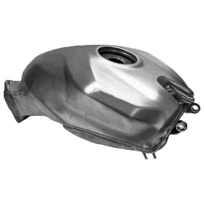 Aluminium Tank Silber WorldSSP Feel Racing Ducati Panigale V2 955 (20-24) 58613271A