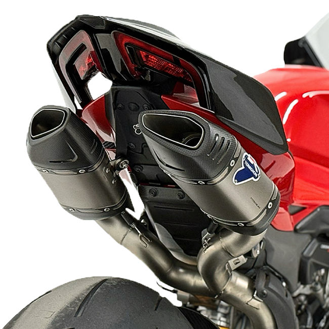Termignoni Komplettanlage Titanium Ducati Panigale V4/S (25-26) D23109400TTC