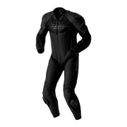 RST Tractech EVO D3O Einteiler Lederkombi – Perforierter Rennanzug | Herren | Schwarz | 103634