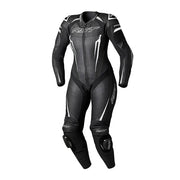 RST Tractech EVO D3O Einteiler Lederkombi – Perforierter Rennanzug | Frauen | Schwarz | 103643