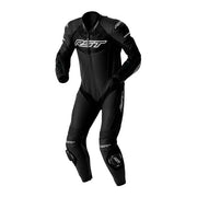 RST Tractech EVO D3O Einteiler Lederkombi – Perforierter Rennanzug | Herren | Schwarz/Weiß | 103634